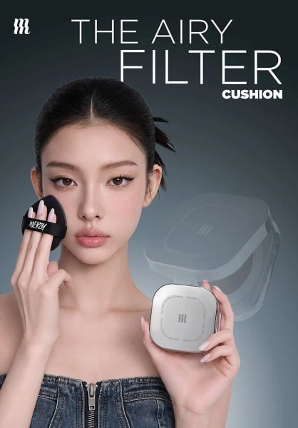 PHẤN NƯỚC MERZY THE AIRY FILTER CUSHION SPF50+ PA+++ 11G