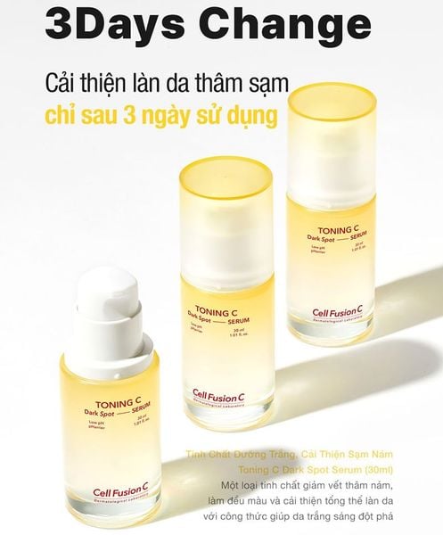 SERUM CELL FUSION C TONING C DARK SPOT 30ML