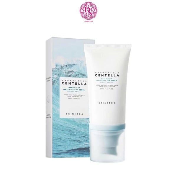 KEM CHỐNG NẮNG SKIN1004 MADAGASCAR CENTELLA HYALU-CICA WATER-FIT SUN SERUM SPF50+ PA++++ 50ML