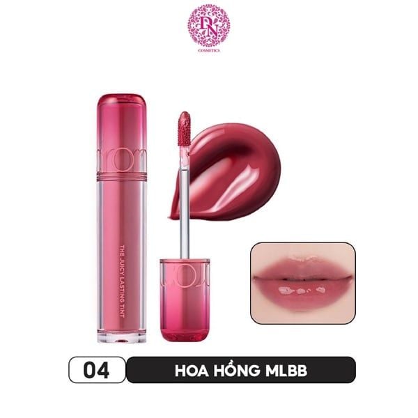 SON BÓNG ROMAND JUICY LASTING TINT