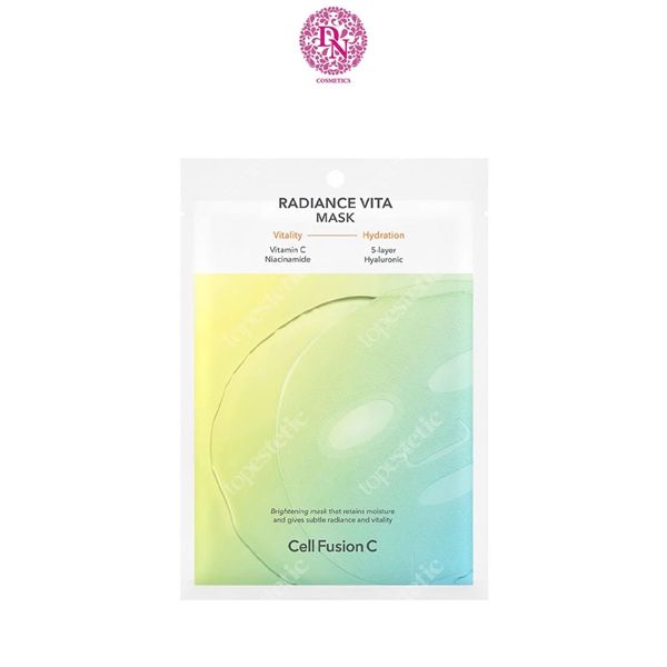 MẶT NẠ CELL FUSION C RADIANCE VITA MASK 25ML
