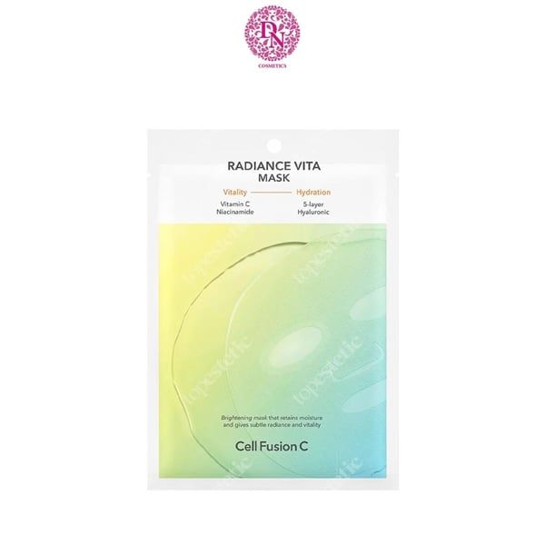 MẶT NẠ CELL FUSION C RADIANCE VITA MASK 25ML