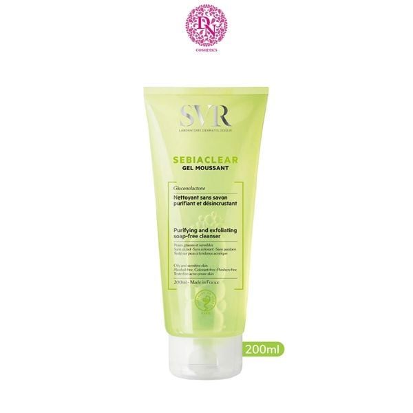 SỮA RỬA MẶT SVR SEBIACLEAR GEL MOUSSANT