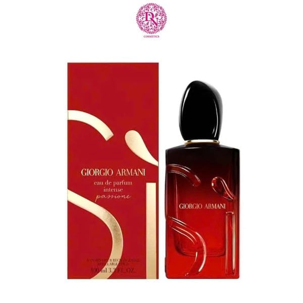 NƯỚC HOA GIORGIO ARMANI SÌ PASSIONE EAU DE PARFUM INTENSE 100ML