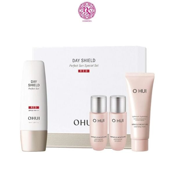 SET KEM CHỐNG NẮNG OHUI DAY SHIELD PERFECT SUN