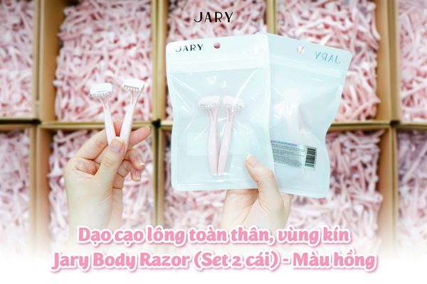 DAO CẠO LÔNG TOÀN THÂN, VÙNG KÍN JARY BODY RAZOR