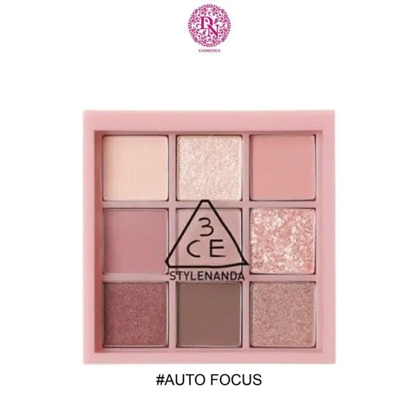 BẢNG PHẤN MẮT 3CE MULTI EYE COLOR 9 Ô