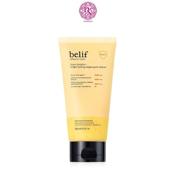 SỮA RỬA MẶT BELIF SUPER KNIGHTS 150ML