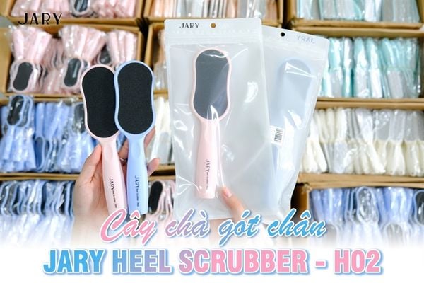 CÂY CHÀ GÓT CHÂN JARY HEEL SCRUBBER