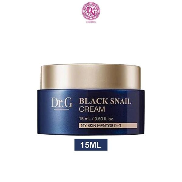 KEM DƯỠNG CHỐNG LÃO HÓA DR.G BLACK SNAIL CREAM