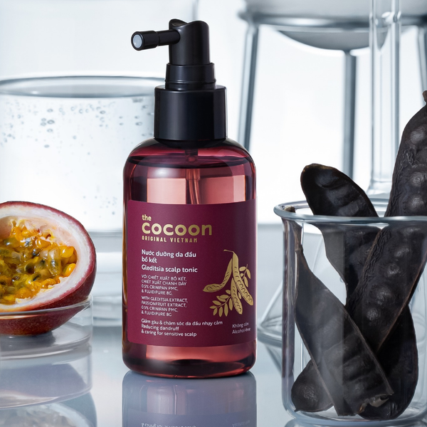 NƯỚC DƯỠNG DA ĐẦU COCOON CHIẾT XUẤT BỒ KẾT 140ML