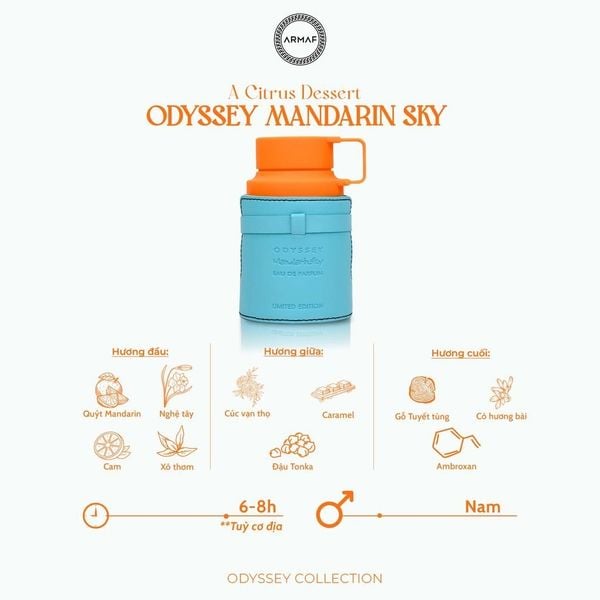 NƯỚC HOA ARMAF ODYSSEY SPECIAL EDITION 100ML
