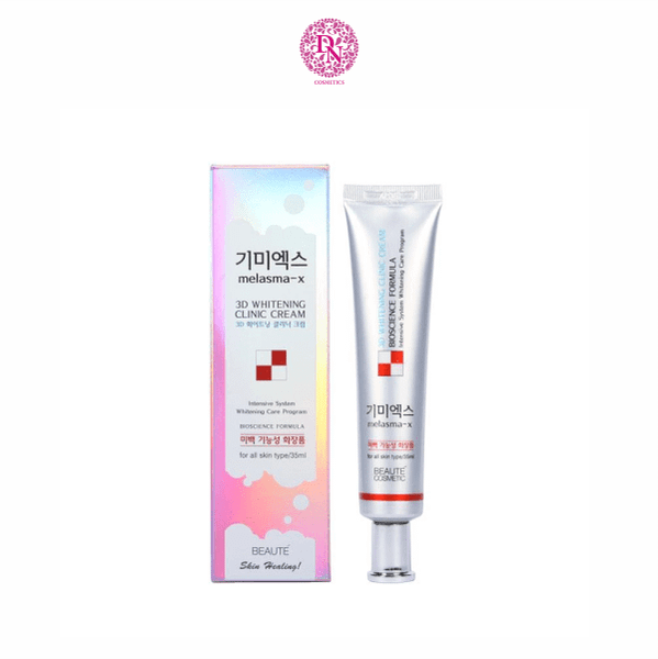 KEM DƯỠNG MELASMA-X 3D WHITENING CLINIC CREAM 35G