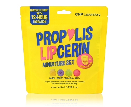 SET SON DƯỠNG MÔI CNP LABORATORY PROPOLIS LIPCERIN