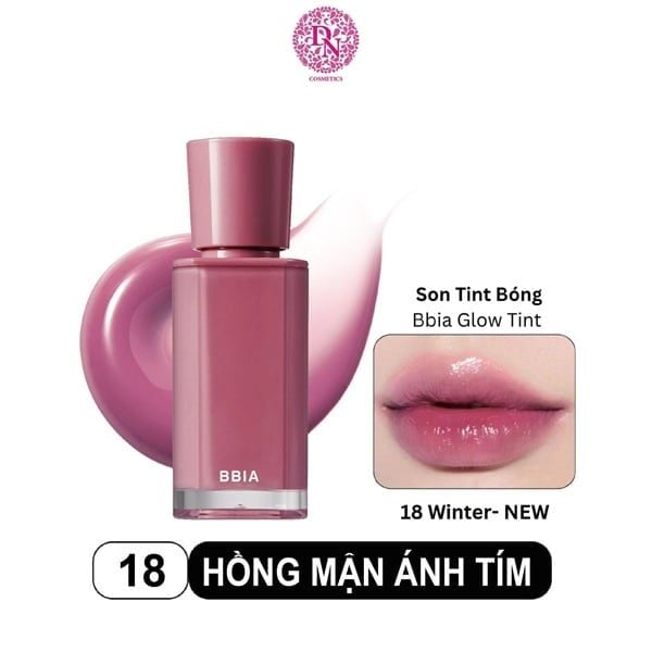 SON TINT BÓNG BBIA GLOW TINT WATERCOLOR EDITION 3.2G