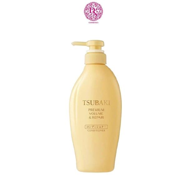 DẦU GỘI VÀ XẢ CAO CẤP TSUBAKI 490ML