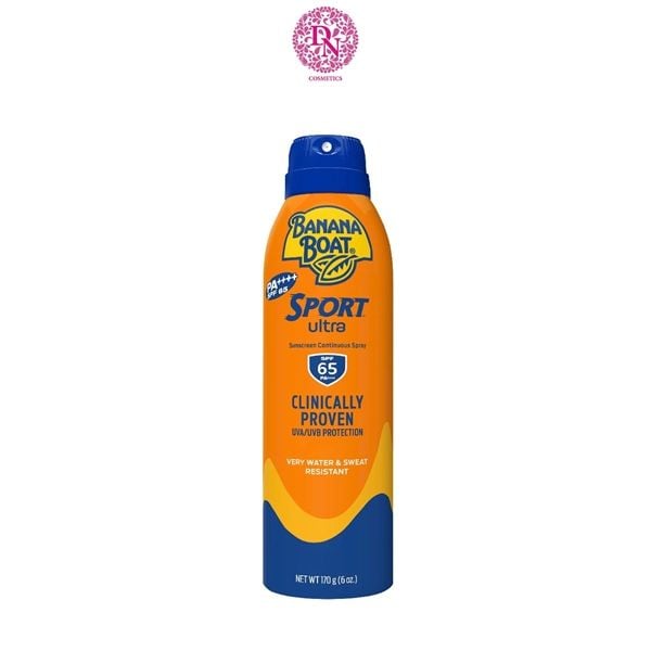 XỊT CHỐNG NẮNG THỂ THAO BANANA BOAT SPORT ULTRA SUNCREEN CONTINUOUS SPRAY 170G