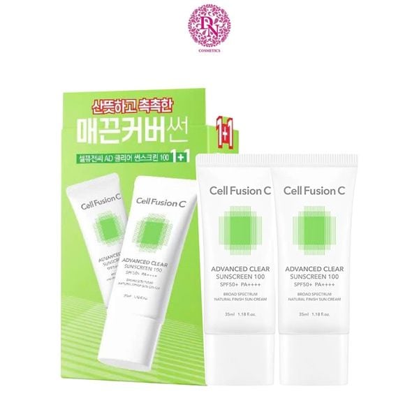 KEM CHỐNG NẮNG CELL FUSION C