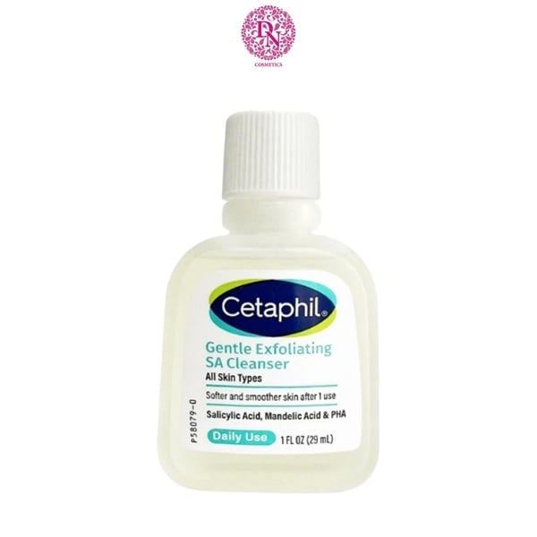 SỮA RỬA MẶT CETAPHILGENTLE EXFOLIATING SA CLEANSER - DÀNH CHO DA DẦU MỤN