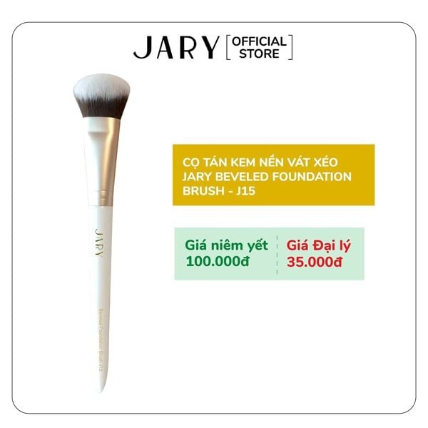 CỌ TRANG ĐIỂM CAO CẤP THUẦN CHAY JARY MAKEUP BRUSH