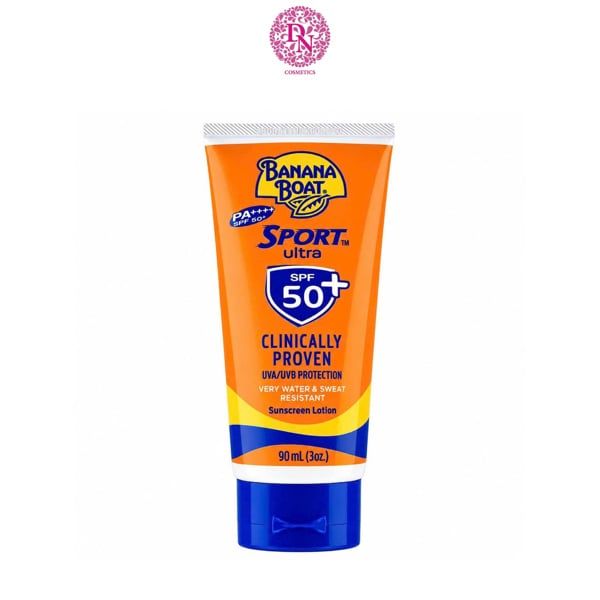 KEM CHỐNG NẮNG THỂ THAO BANANA BOAT SPORT SUNSCREEN LOTION SPF50 90ML