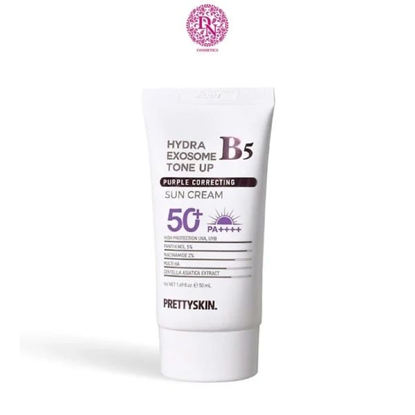 KEM CHỐNG NẮNG B5 PRETTY SKIN HYDRA EXOSOME SUN CREAM 50ML