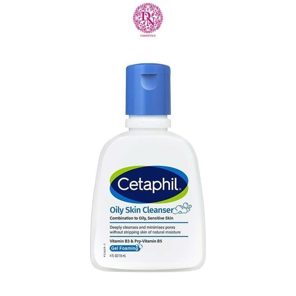 SỮA RỬA MẶT CETAPHIL OILY SKIN CLEANSER - DÀNH CHO DA DẦU