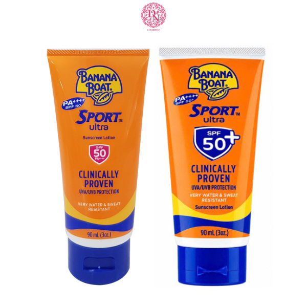 KEM CHỐNG NẮNG THỂ THAO BANANA BOAT SPORT SUNSCREEN LOTION SPF50 90ML