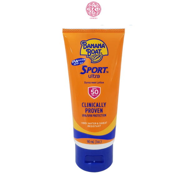 KEM CHỐNG NẮNG THỂ THAO BANANA BOAT SPORT SUNSCREEN LOTION SPF50 90ML