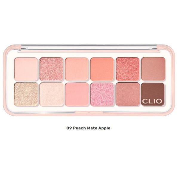 BẢNG PHẤN MẮT CLIO 12 Ô PRO EYE PALETTE AIR 7.2G