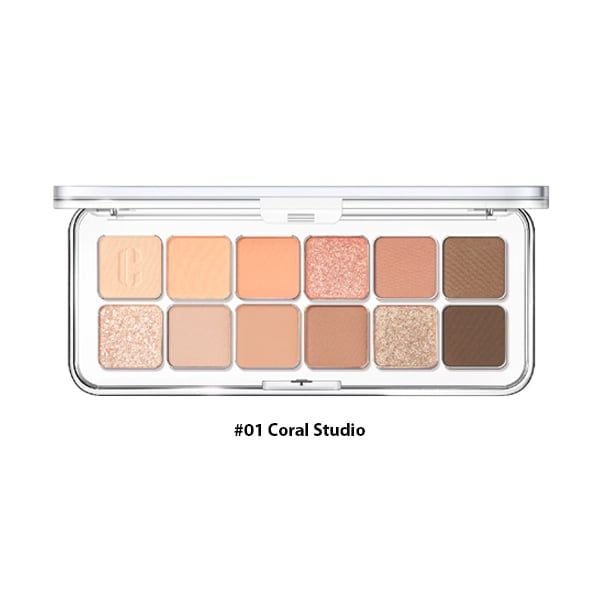 BẢNG PHẤN MẮT CLIO 12 Ô PRO EYE PALETTE AIR 7.2G