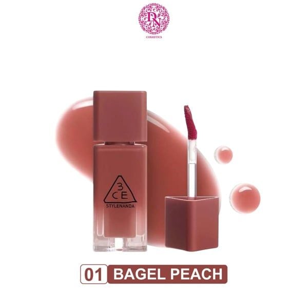 SON TINT BÓNG 3CE GUMMY OIL TINT 4G