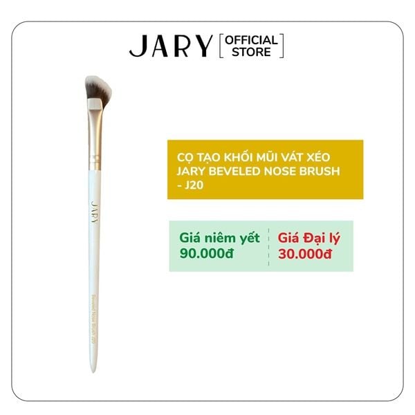 CỌ TRANG ĐIỂM CAO CẤP THUẦN CHAY JARY MAKEUP BRUSH