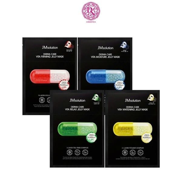 MẶT NẠ JM SOLUTION DERMA CARE VITA JELLY MASK 30ML
