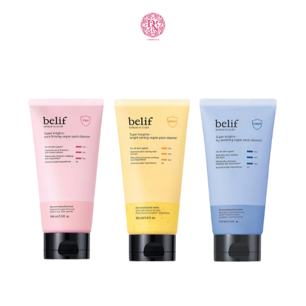 SỮA RỬA MẶT BELIF SUPER KNIGHTS 150ML