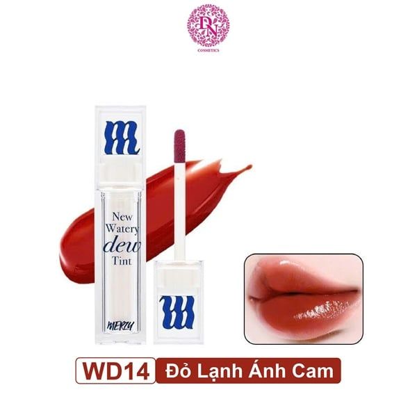 SON TINT BÓNG MERZY NEW WATERY DEW TINT 4G
