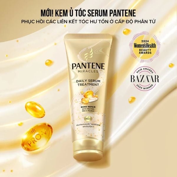 DẦU XẢ PANTENE MIRACLES DAILY SERUM TREATMENT 180ML