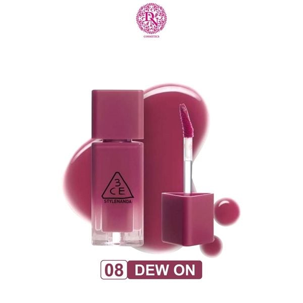 SON TINT BÓNG 3CE GUMMY OIL TINT 4G
