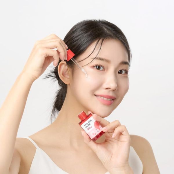 TINH CHẤT DƯỠNG DA ROUND LAB CAMELLIA DEEP COLLAGEN FIRMING AMPOULE 30ML