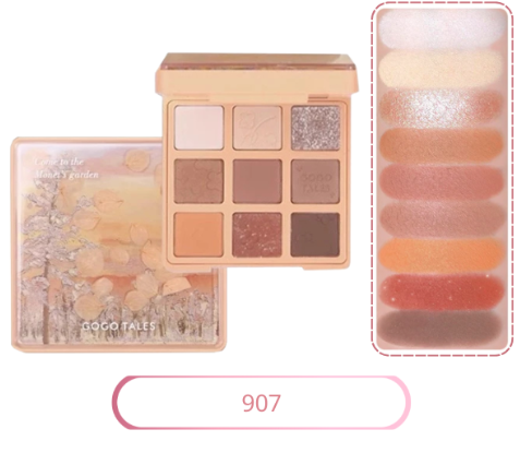 BẢNG MẮT 9 Ô GOGO TALES SECRET GARDEN 13G
