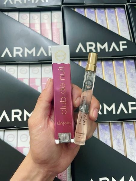 NƯỚC HOA ARMAF CLUB DE NUIT 10ML UNBOX