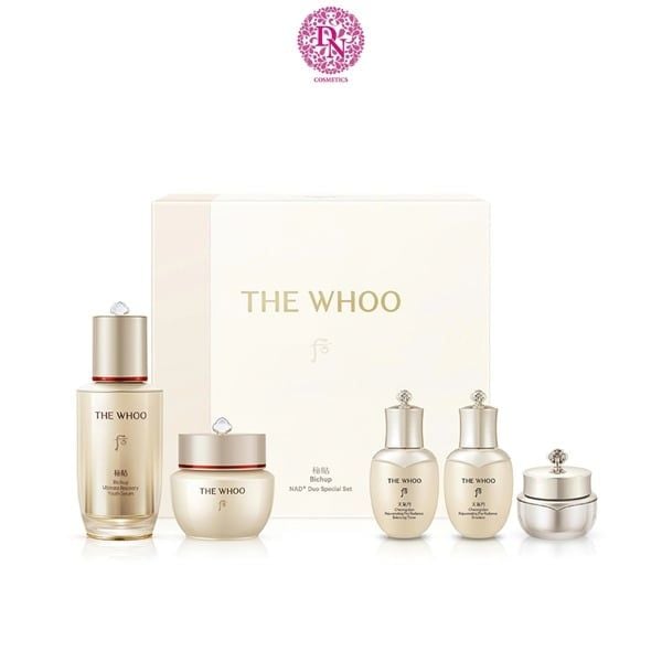 SET DƯỠNG DA THE WHOO BICHUP DISCOVERY 5 MÓN