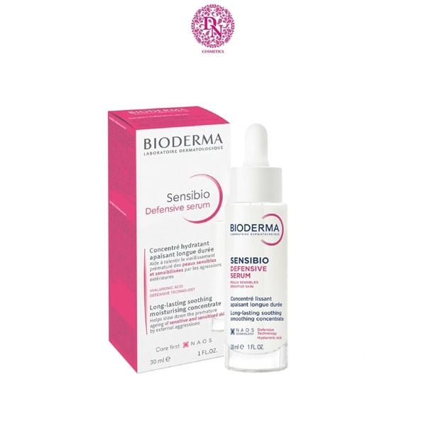 SERUM BIODERMA DEFENSIVE DƯỠNG ẨM VÀ LÀM DỊU DA DÀNH CHO DA NHẠY CẢM 30ML