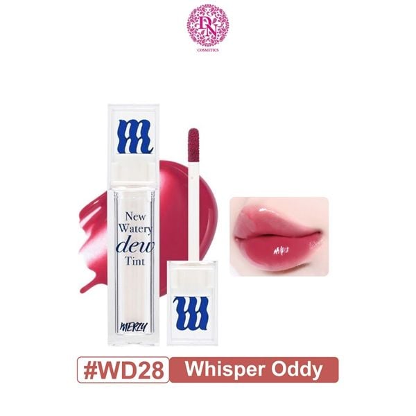 SON TINT BÓNG MERZY NEW WATERY DEW TINT 4G