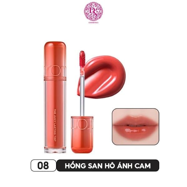 SON BÓNG ROMAND JUICY LASTING TINT