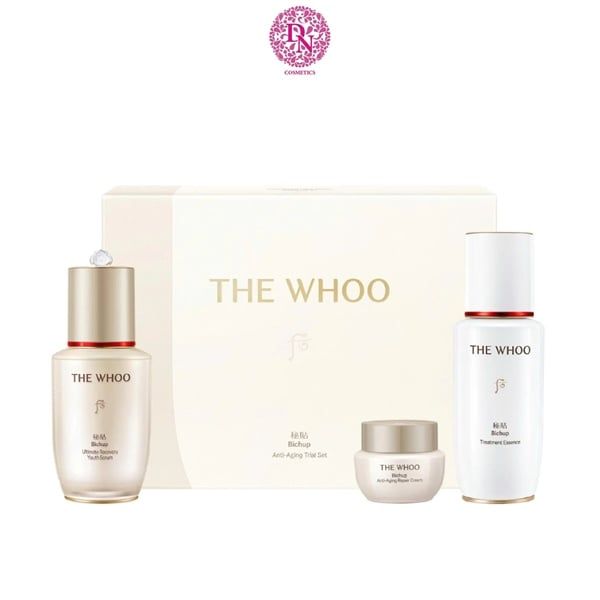 BỘ DƯỠNG DA THE WHOO BICHUP ANTI - AGING REPAIR TRIAL SET