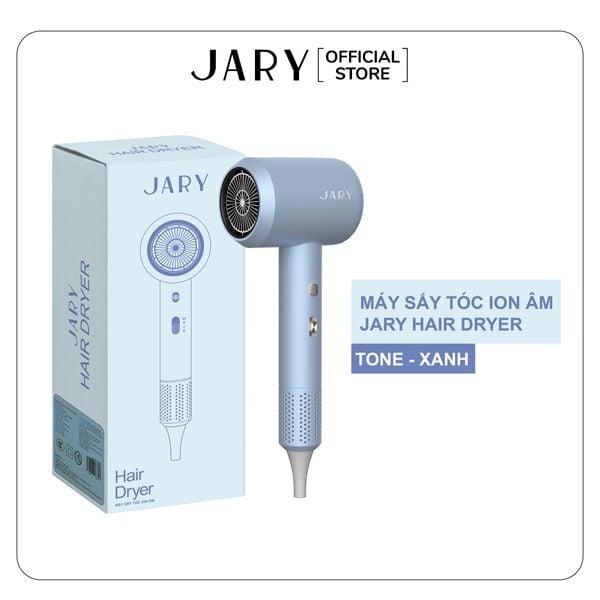 MÁY SẤY TÓC ION ÂM JARY HAIR DRYER