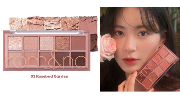 BẢNG PHẤN MẮT ROMAND BETTER THAN EYE PALETTE 10 Ô
