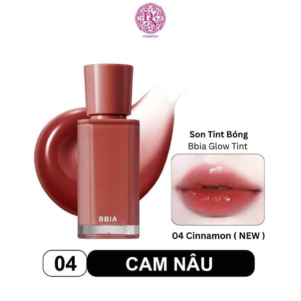 SON TINT BÓNG BBIA GLOW TINT WATERCOLOR EDITION 3.2G