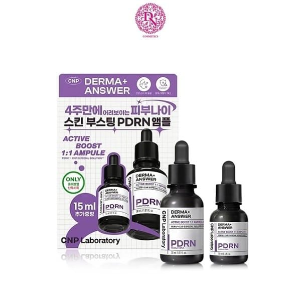 TINH CHẤT DƯỠNG DA CNP DERMA ANSWER ACTIVE BOOST AMPULE PDRN